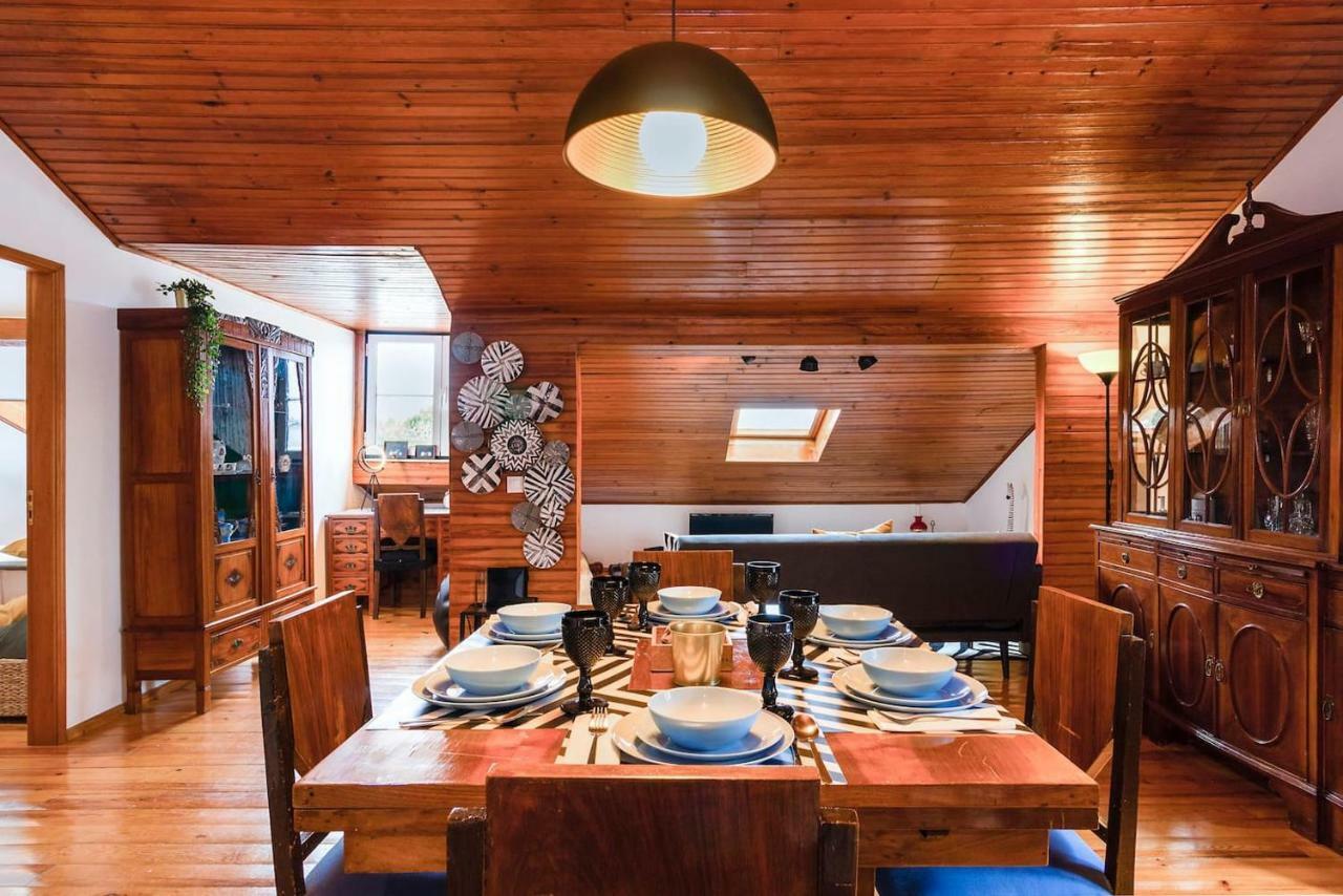 Typical Portuguese Apartment At Ajuda, Belem Lisbona Esterno foto
