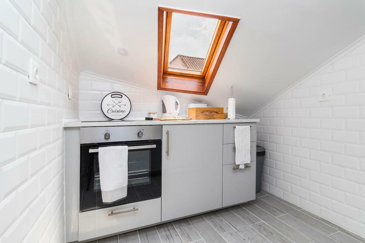 Typical Portuguese Apartment At Ajuda, Belem Lisbona Esterno foto