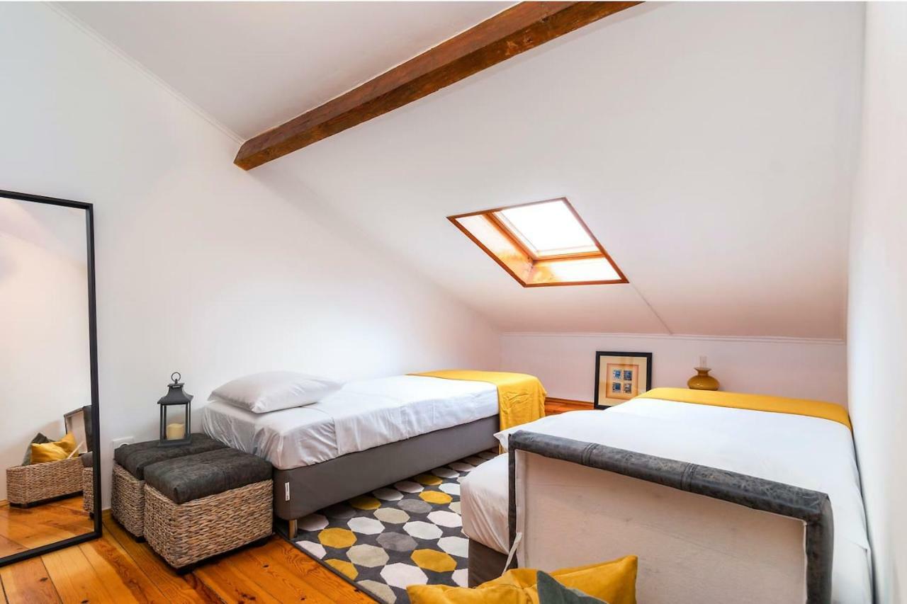 Typical Portuguese Apartment At Ajuda, Belem Lisbona Esterno foto