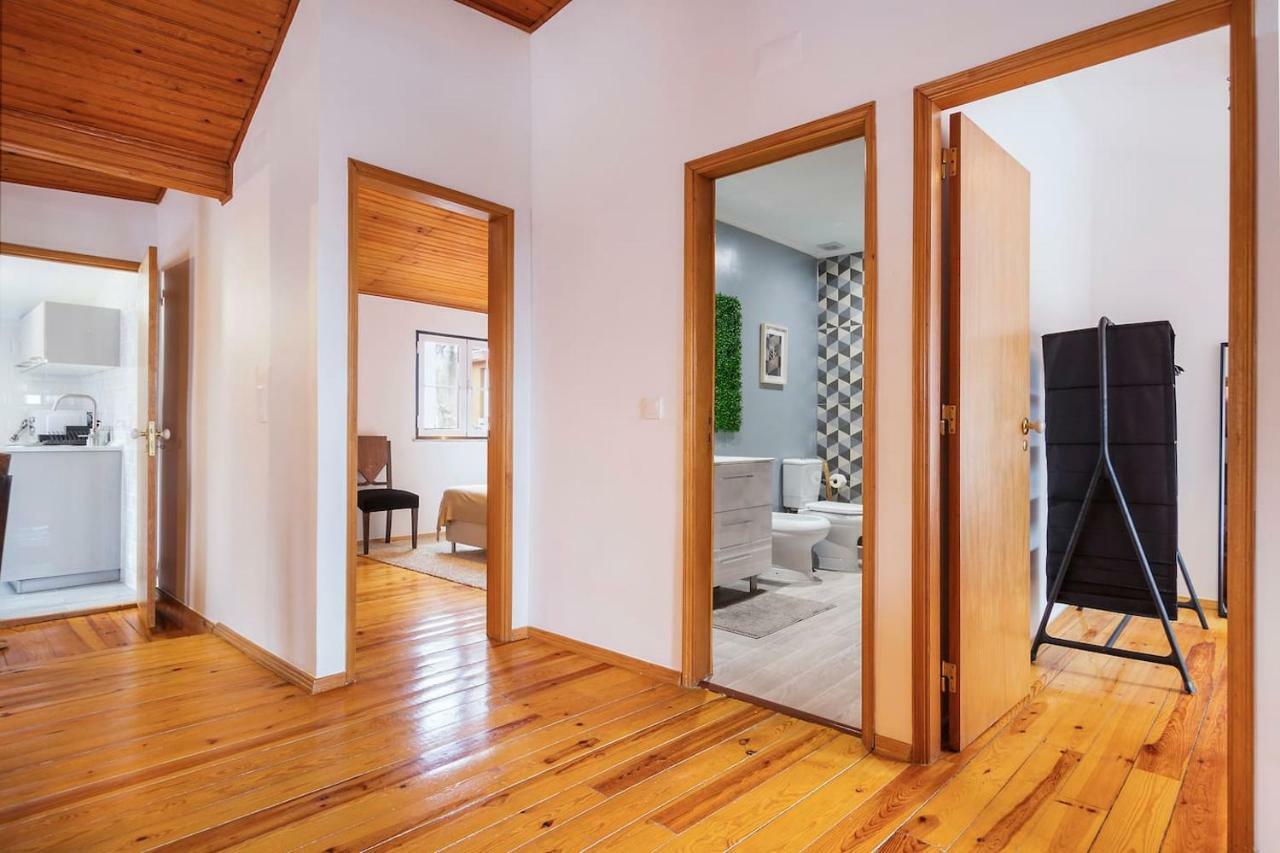Typical Portuguese Apartment At Ajuda, Belem Lisbona Esterno foto