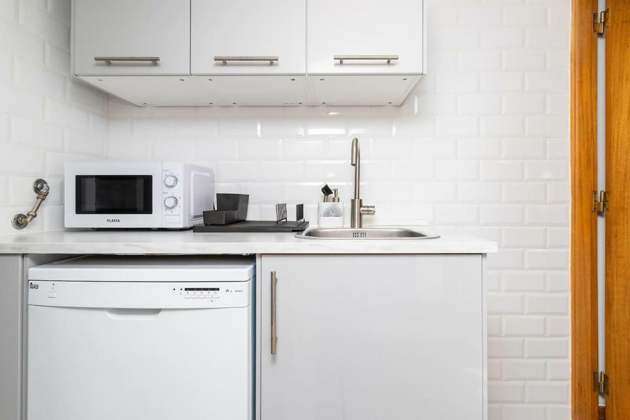 Typical Portuguese Apartment At Ajuda, Belem Lisbona Esterno foto