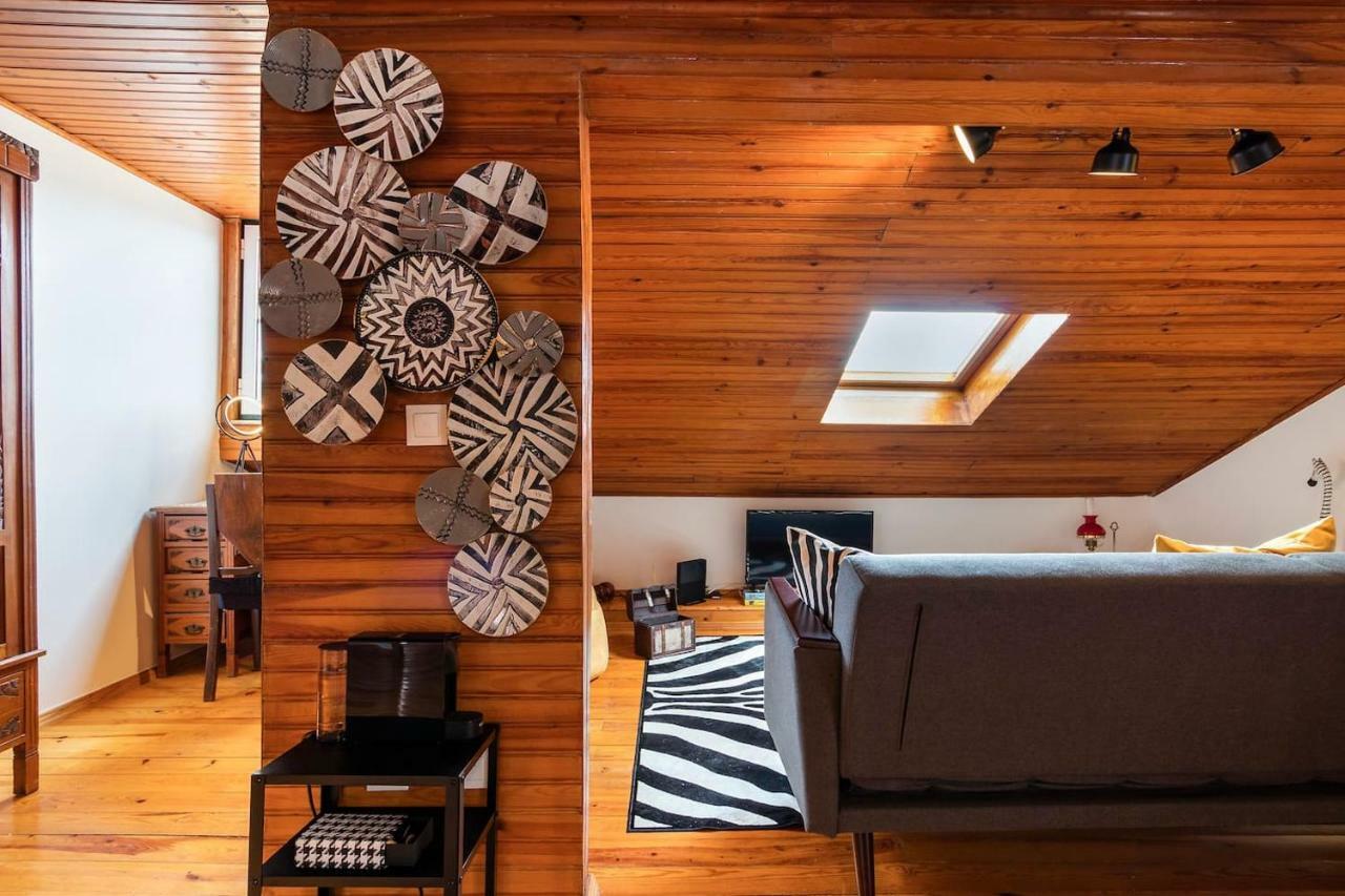 Typical Portuguese Apartment At Ajuda, Belem Lisbona Esterno foto