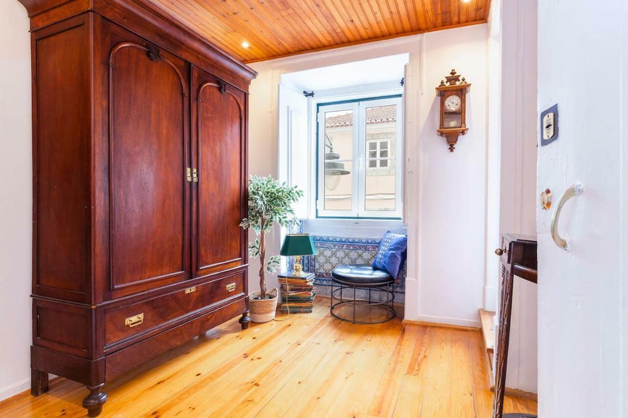 Typical Portuguese Apartment At Ajuda, Belem Lisbona Esterno foto