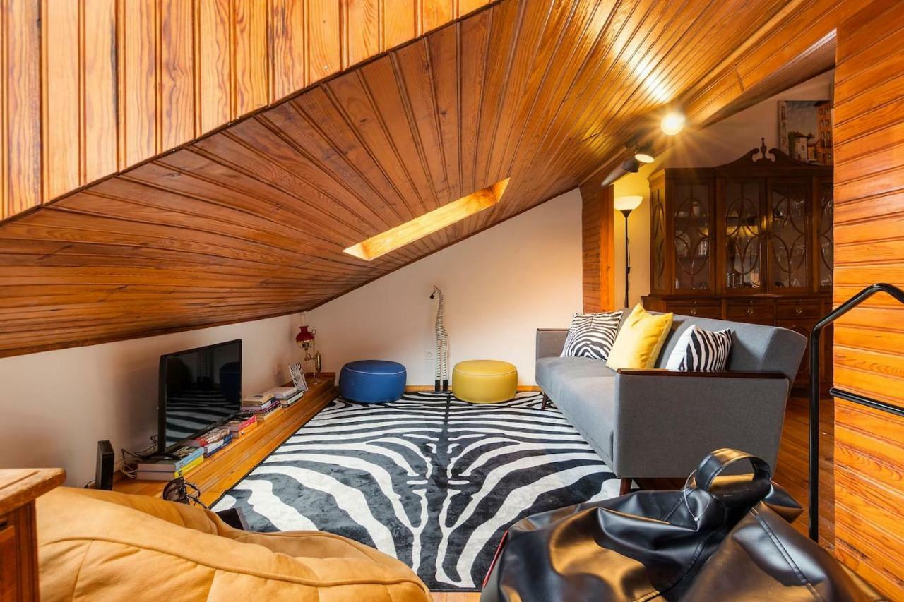 Typical Portuguese Apartment At Ajuda, Belem Lisbona Esterno foto