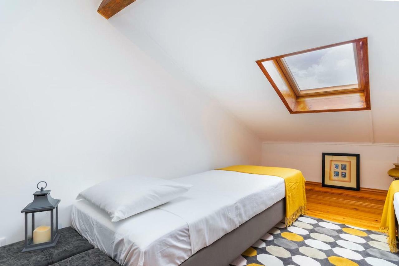 Typical Portuguese Apartment At Ajuda, Belem Lisbona Esterno foto